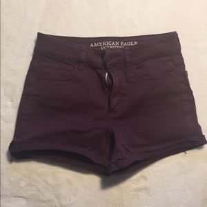 SUPER CUTE American Eagle Super Stretch Shorts